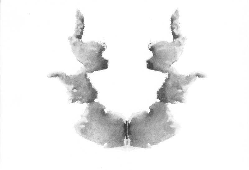 Rorschach Inkblot Test Images Psych Exam Review